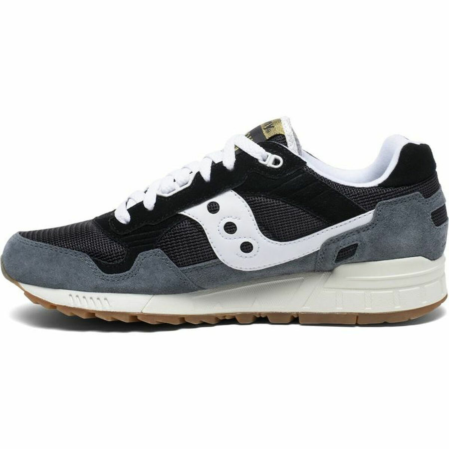 Scarpe da Tennis Casual Uomo Saucony Lifestyle Shadow 5000 Grigio scuro