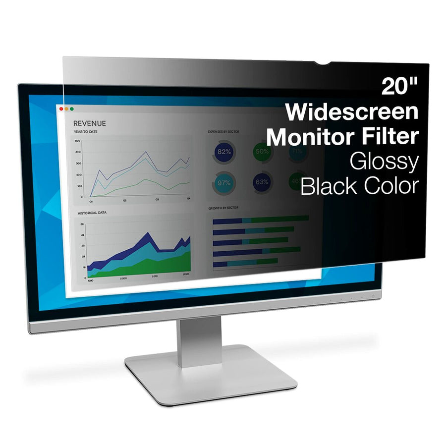 Filtro Privacy per Monitor 3M PF200W9B 20