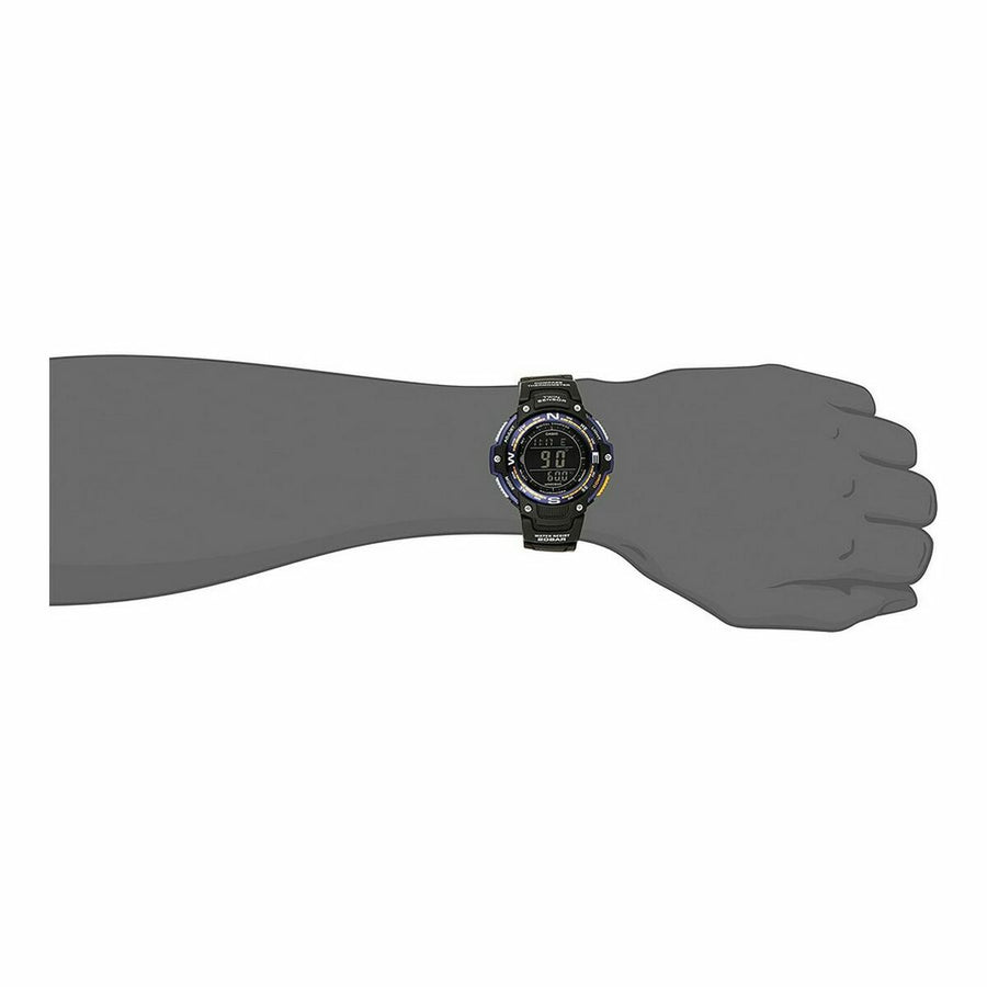 Orologio Uomo Casio SGW-100-2BCF Nero (Ø 48 mm)