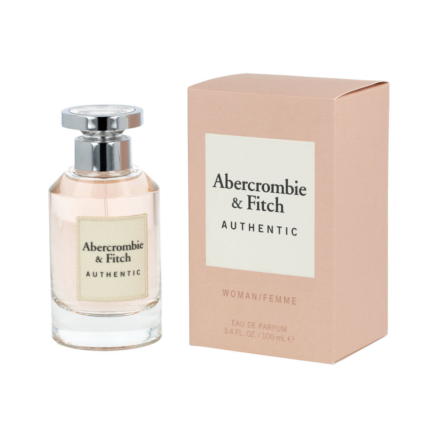 Profumo Donna Abercrombie & Fitch   EDP Authentic Woman (100 ml)