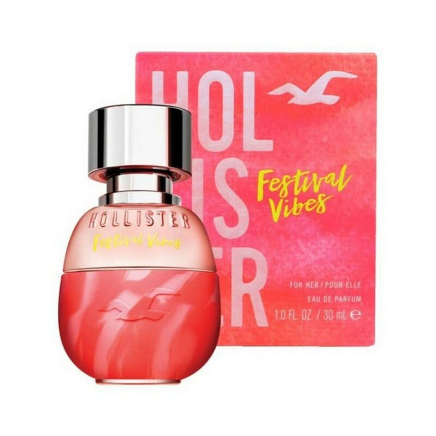 Profumo Donna Festival Vibes Hollister HO26802 EDP (50 ml) EDP 50 ml