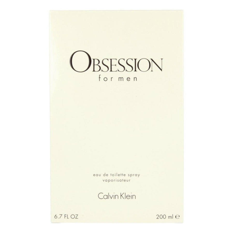 Profumo Uomo Calvin Klein EDT 200 ml Obsession For Men