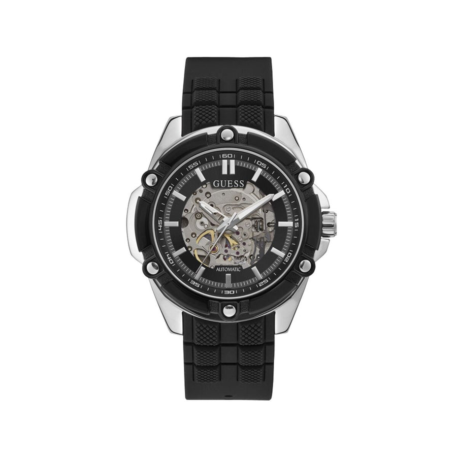 Orologio Uomo Guess GW0061G1 Nero