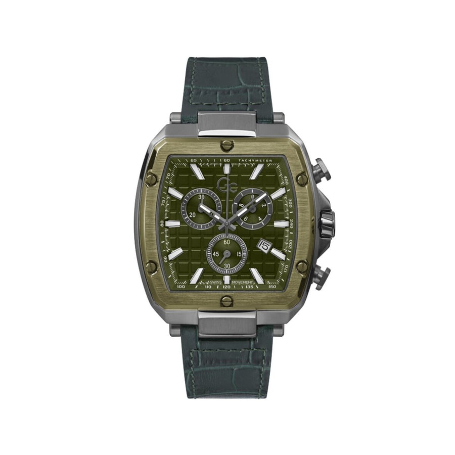 Orologio Uomo Guess Y83011G9MF Verde