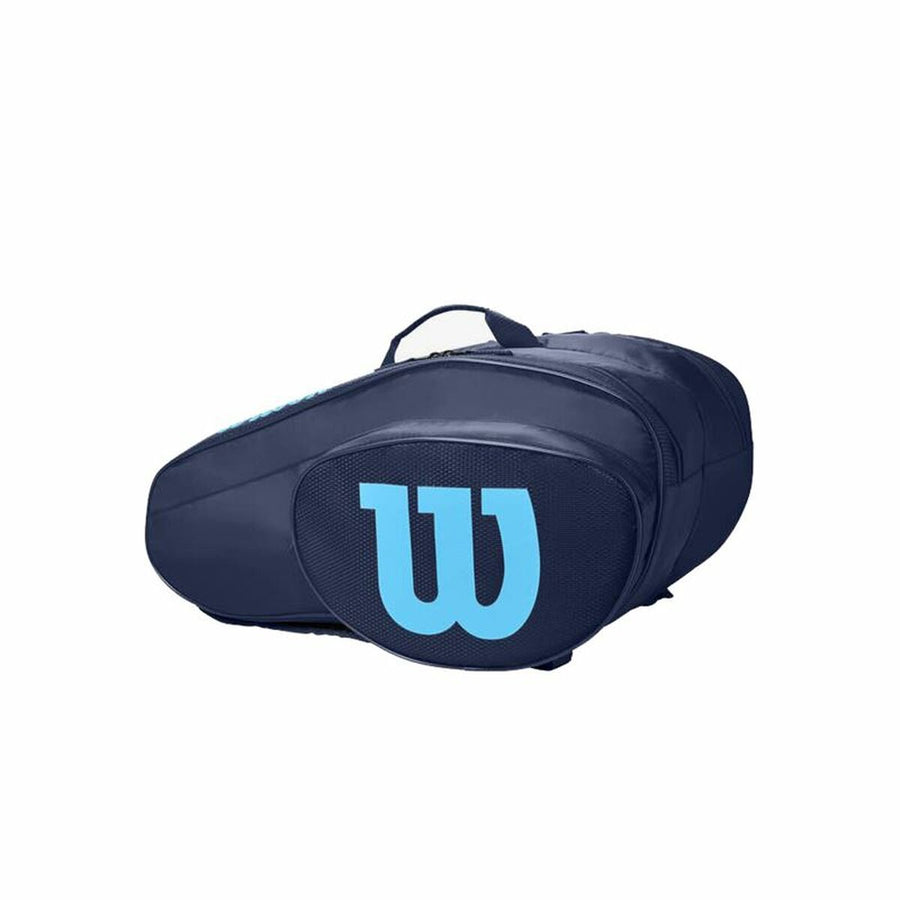 Porta Racchette Padel Wilson Team  Blu scuro