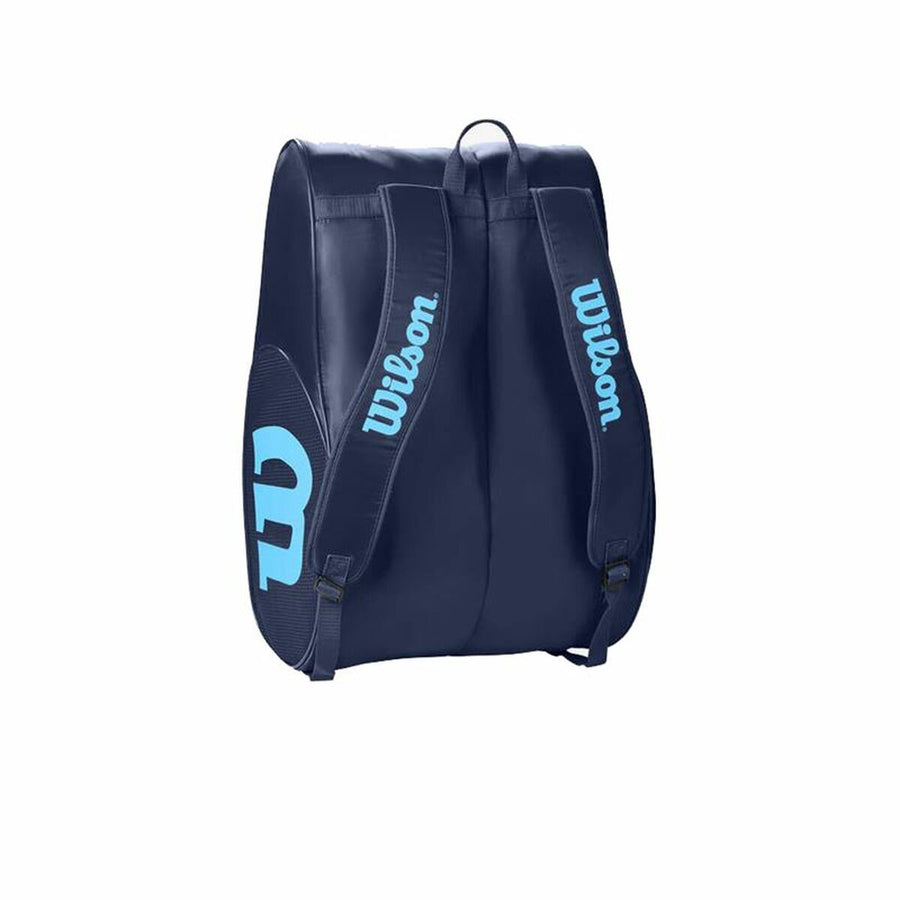 Porta Racchette Padel Wilson Team  Blu scuro