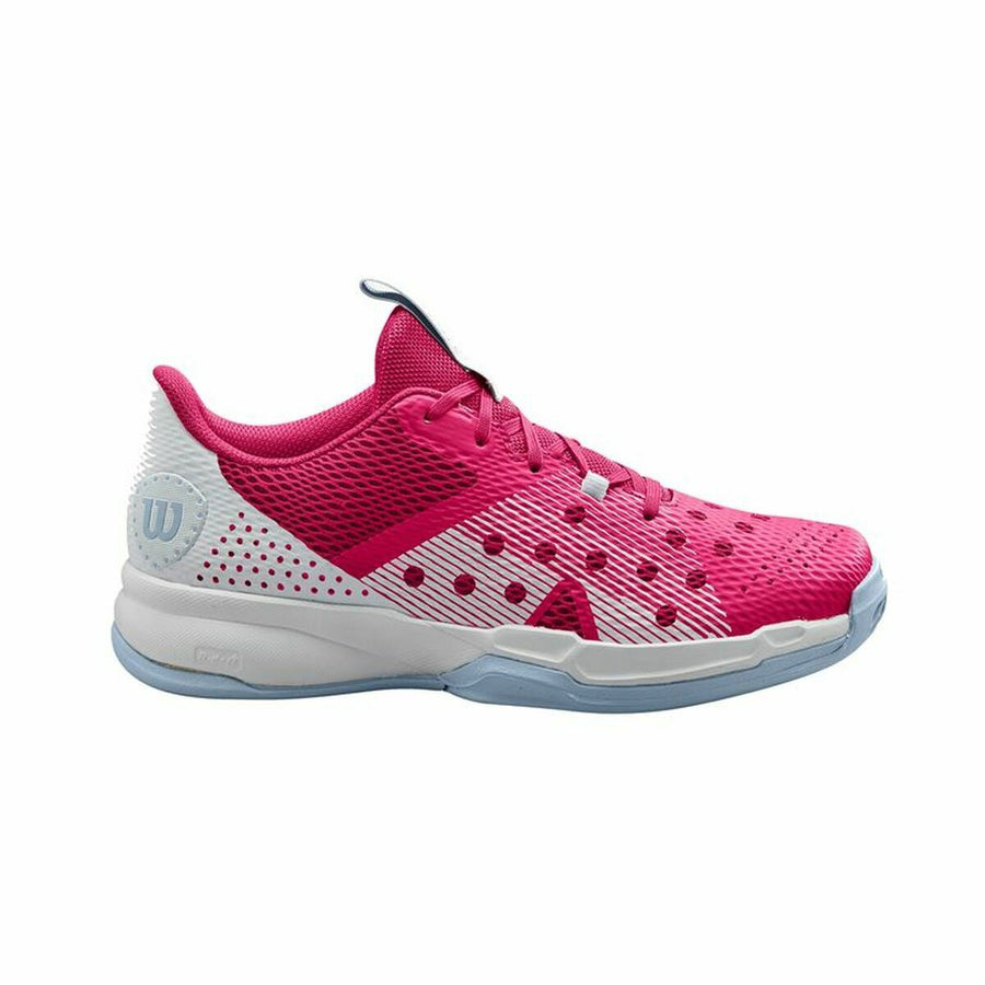 Scarpe da Padel per Adulti Wilson Hurakn Team Fucsia Donna