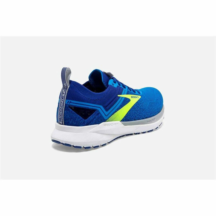 Scarpe da Running per Adulti Brooks Ricochet 3 Azzurro Uomo