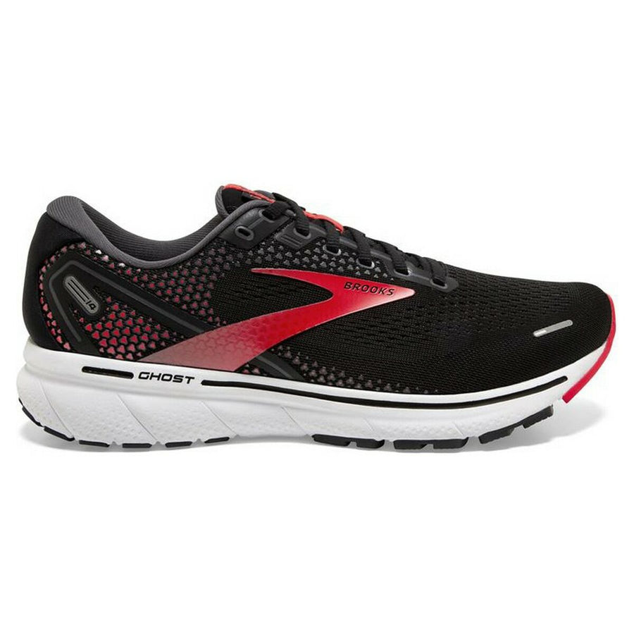 Scarpe da Running per Adulti Brooks Ghost 14 M Rosso Nero Uomo