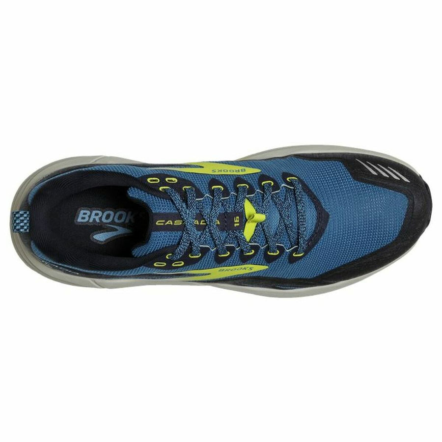 Scarpe Sportive Uomo Brooks Cascadia 16 Azzurro