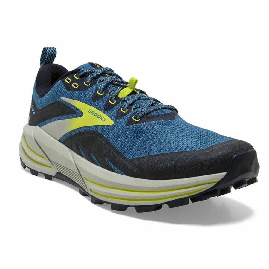 Scarpe Sportive Uomo Brooks Cascadia 16 Azzurro