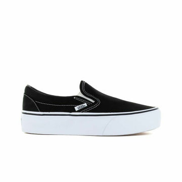 Scarpe Sportive da Donna Vans Classic Slip-On Plataform Nero