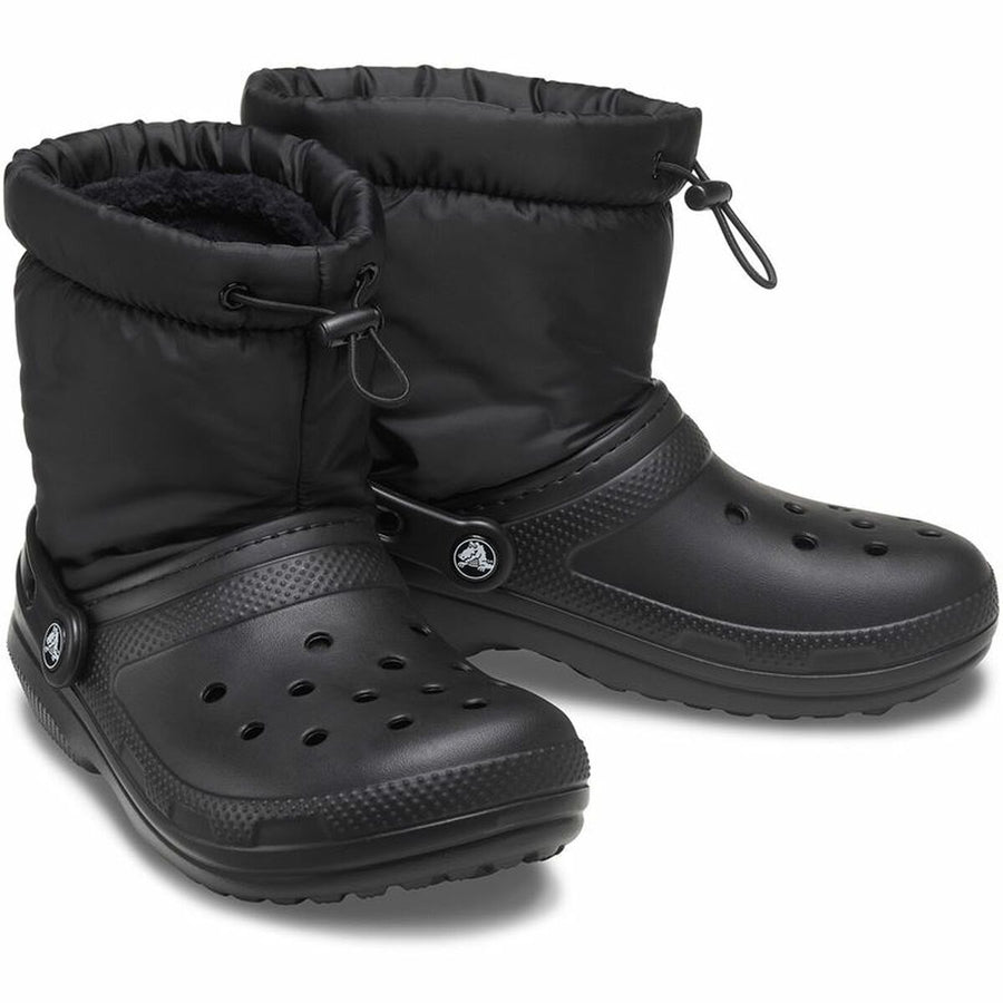 Zoccoli Crocs Classic Neo Puff Nero