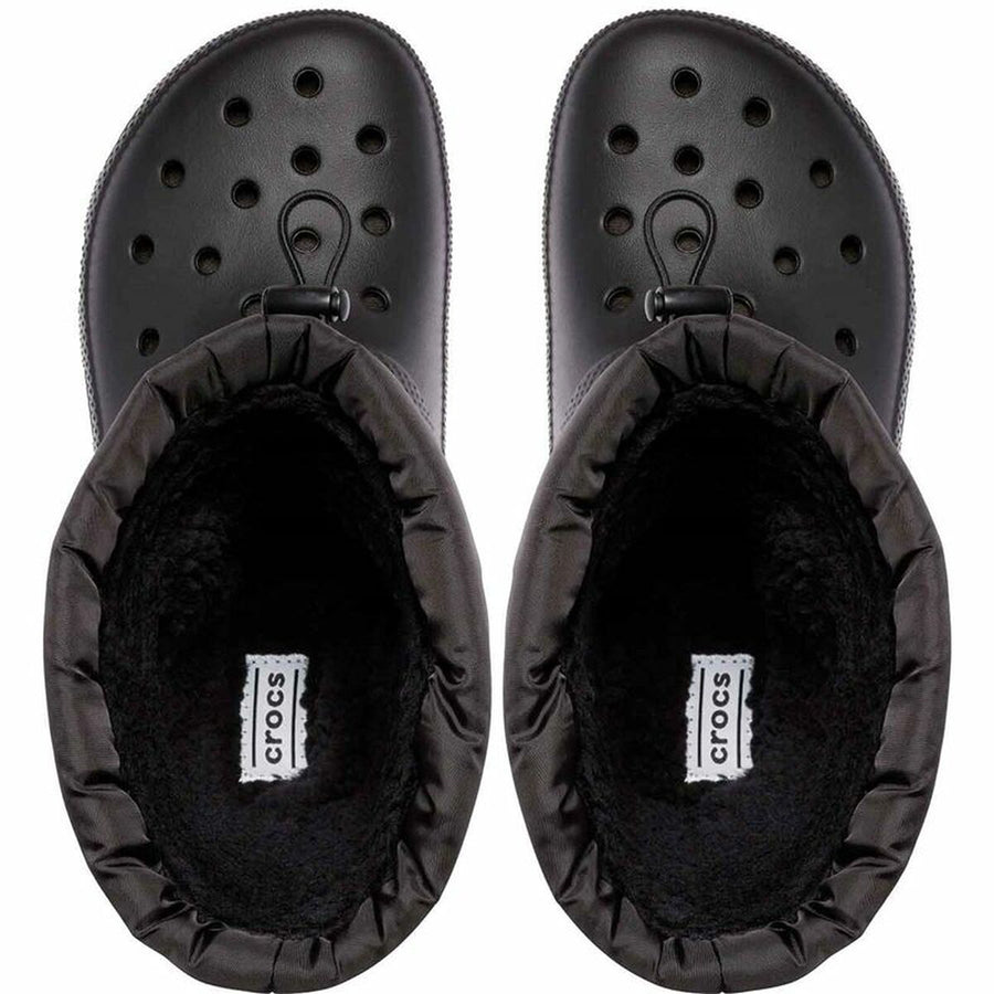 Zoccoli Crocs Classic Neo Puff Nero