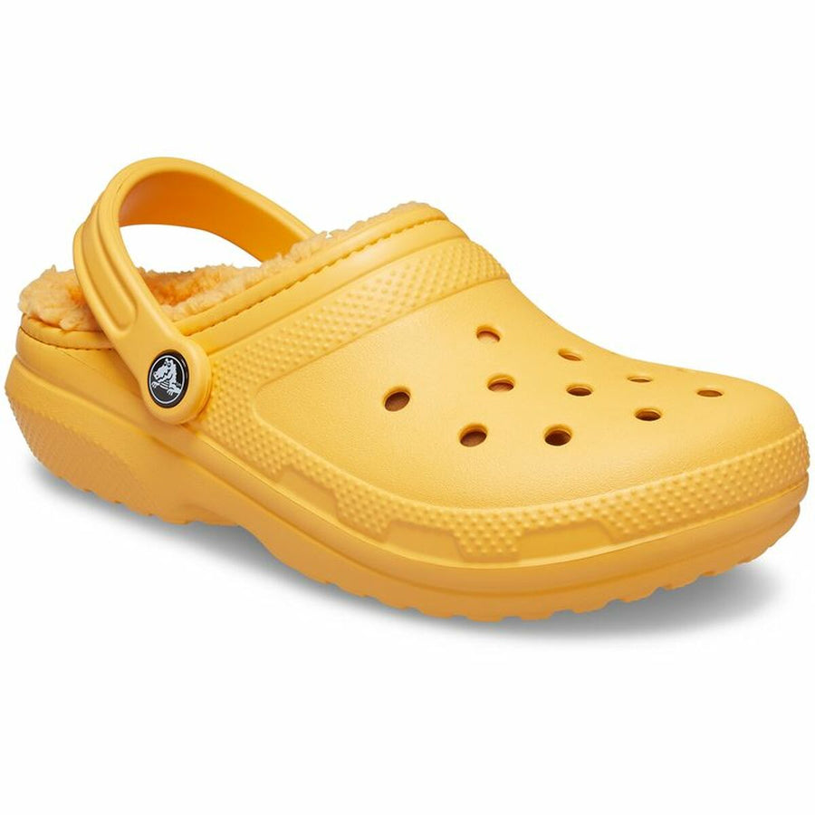 Zoccoli Crocs  Classic Lined Clog Arancio