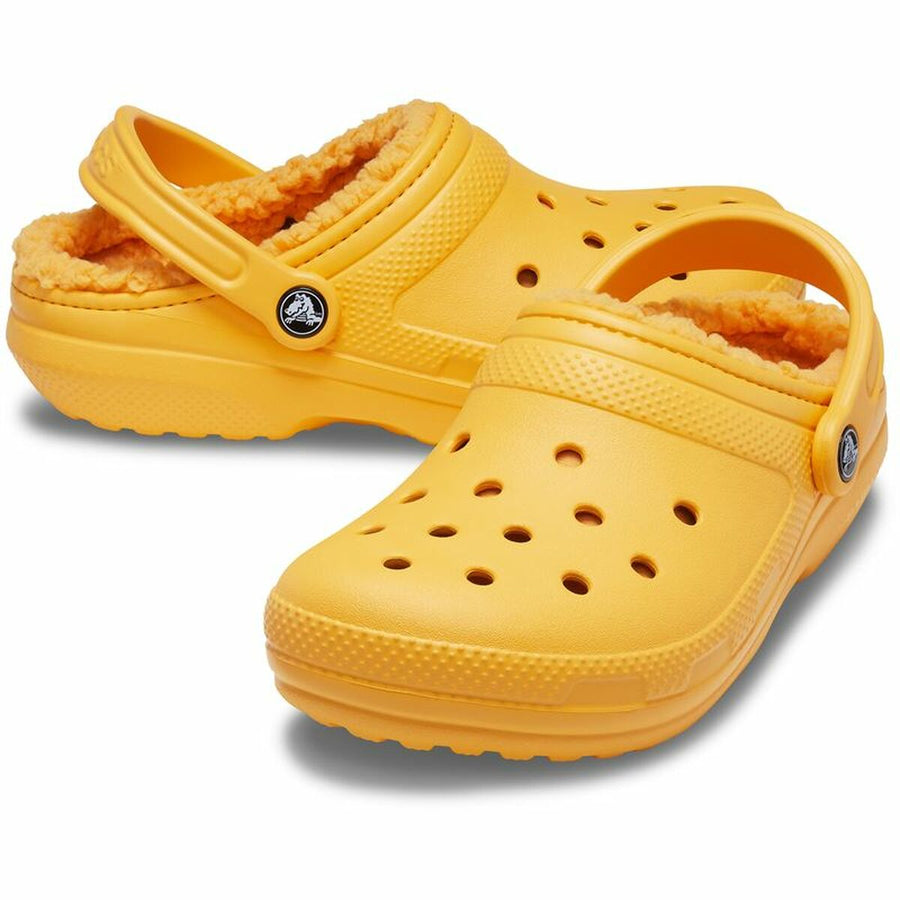 Zoccoli Crocs  Classic Lined Clog Arancio