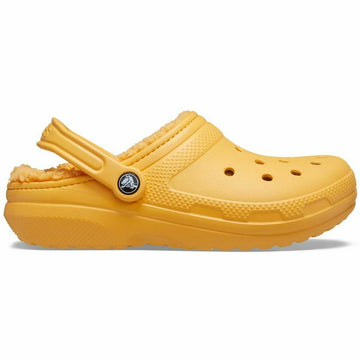 Zoccoli Crocs  Classic Lined Clog Arancio