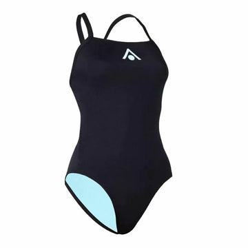 Costume da Bagno Donna Aqua Sphere Essentials Tie Nero