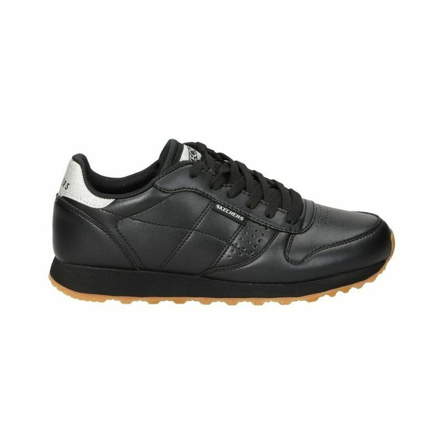 Scarpe Casual da Donna Skechers Old School Cool Nero