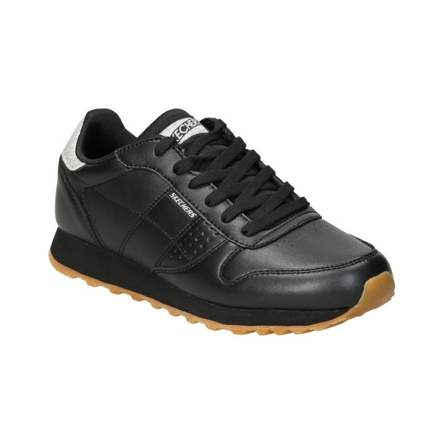 Scarpe Casual da Donna Skechers Old School Cool Nero