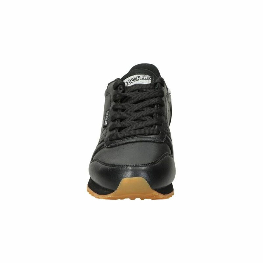 Scarpe Casual da Donna Skechers Old School Cool Nero