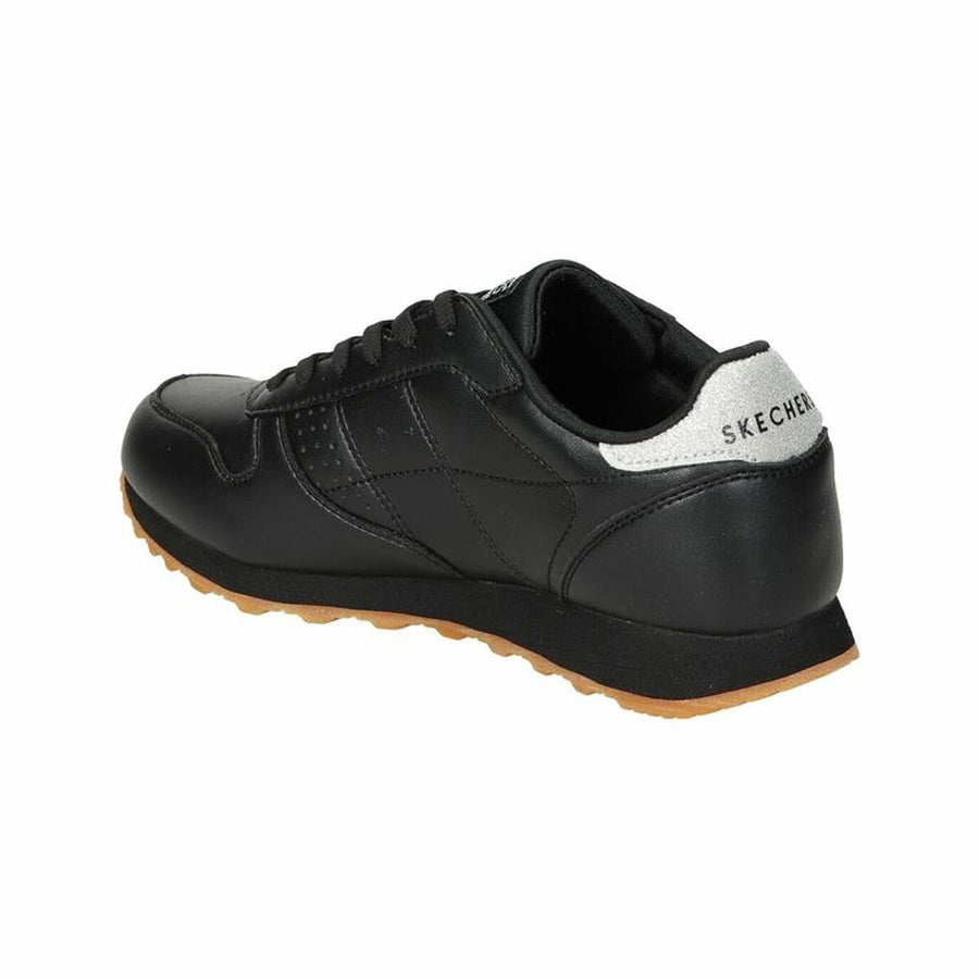 Scarpe Casual da Donna Skechers Old School Cool Nero