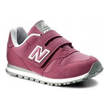 Scarpe Sportive per Bambini New Balance KV373PFY  Rosso Granato