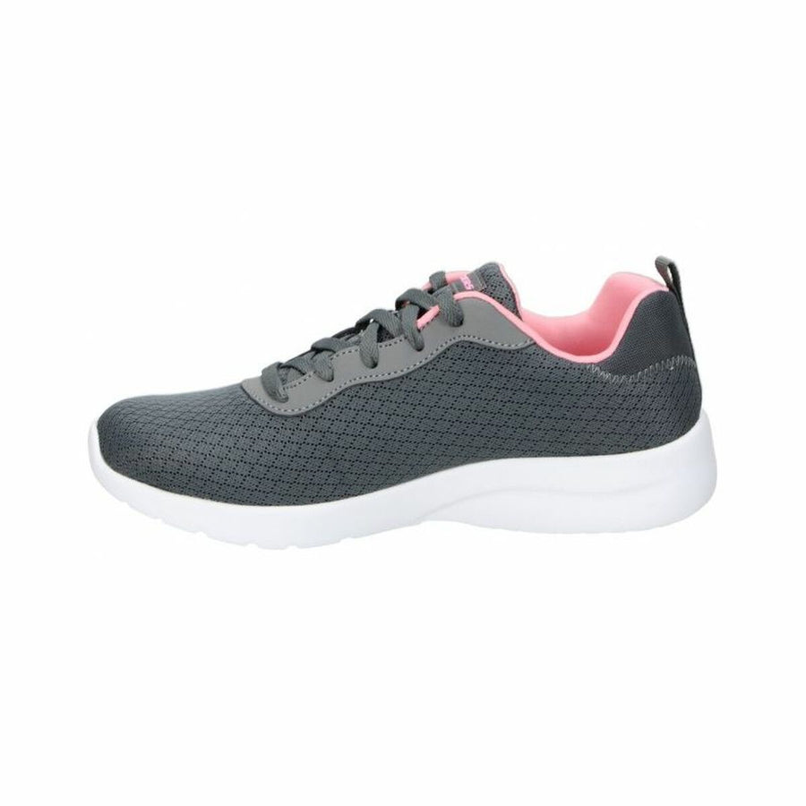 Scarpe Sportive da Donna Skechers Diamond Mesh Grigio scuro