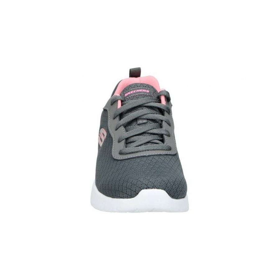 Scarpe Sportive da Donna Skechers Diamond Mesh Grigio scuro