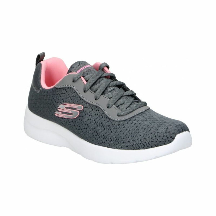 Scarpe Sportive da Donna Skechers Diamond Mesh Grigio scuro