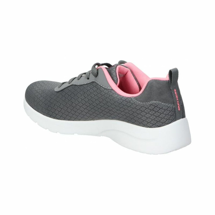 Scarpe Sportive da Donna Skechers Diamond Mesh Grigio scuro