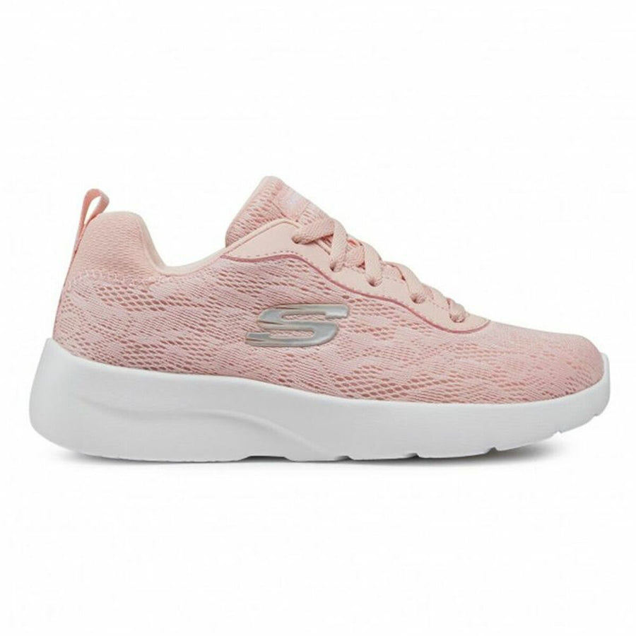 Scarpe Sportive da Donna Skechers Dynamight Floral Rosa