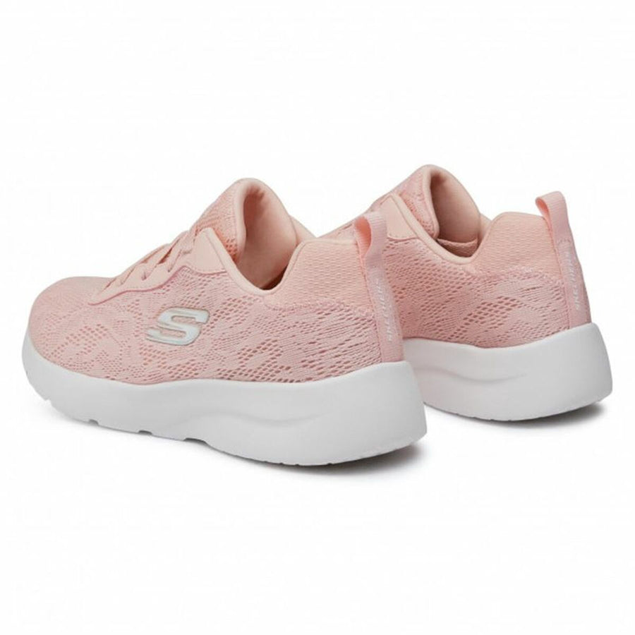 Scarpe Sportive da Donna Skechers Dynamight Floral Rosa