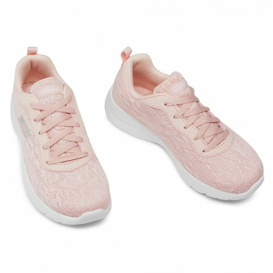 Scarpe Sportive da Donna Skechers Dynamight Floral Rosa