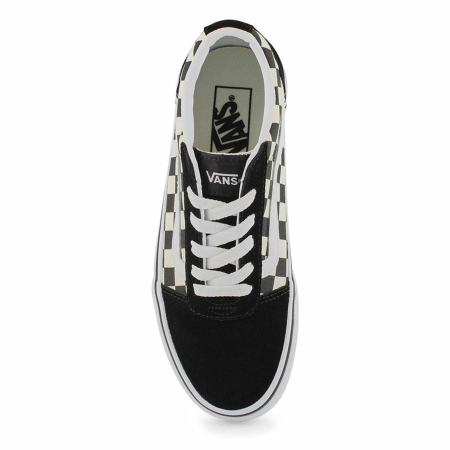 Scarpe Casual da Donna Vans Ward Nero