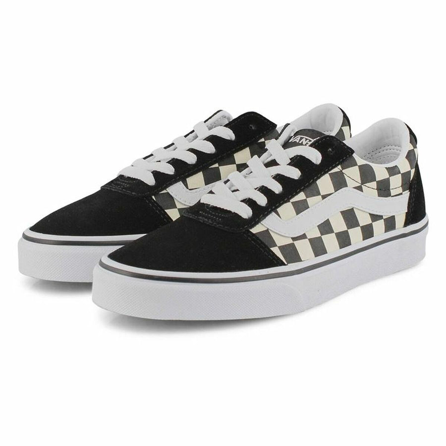 Scarpe Casual da Donna Vans Ward Nero