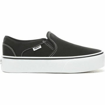 Scarpe Casual da Donna Vans Asher Platform Nero