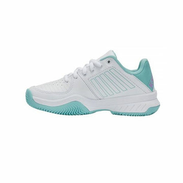 Scarpe da Padel per Adulti Kswiss Court Express Hb Donna Bianco