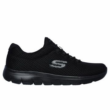 Scarpe Sportive da Donna Skechers Summits Nero