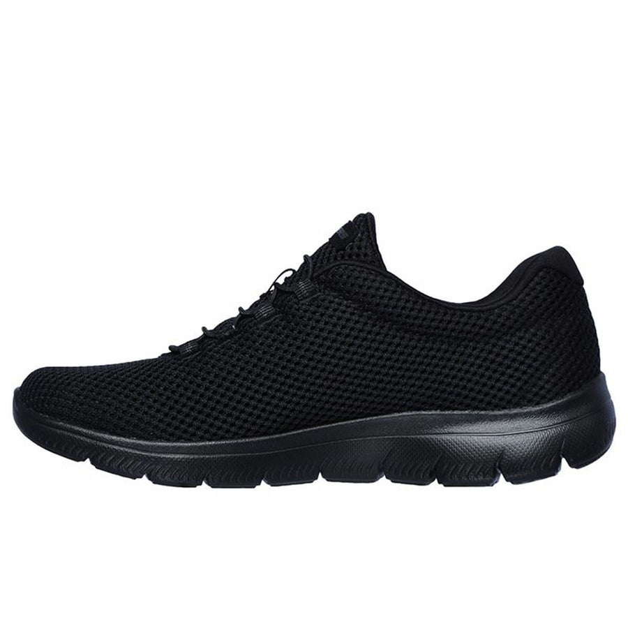 Scarpe Sportive da Donna Skechers Summits Nero