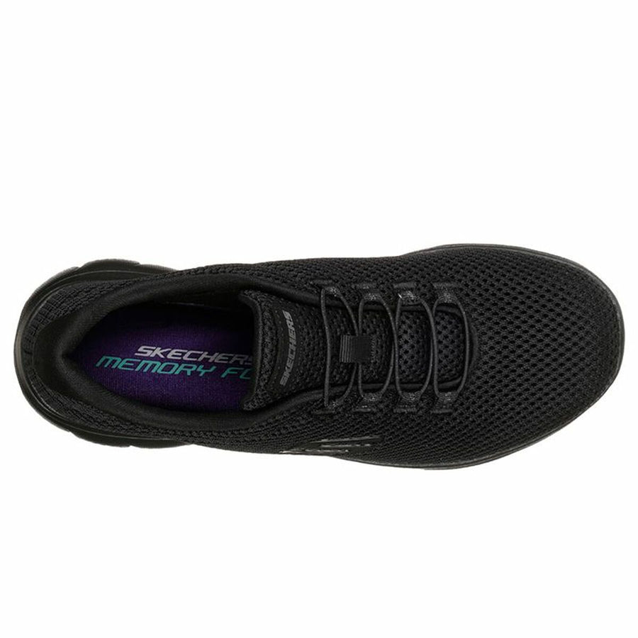 Scarpe Sportive da Donna Skechers Summits Nero