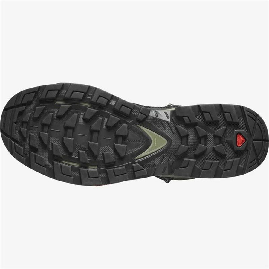 Stivali da Montagna Salomon Quest Element Gore-Tex Nero Verde