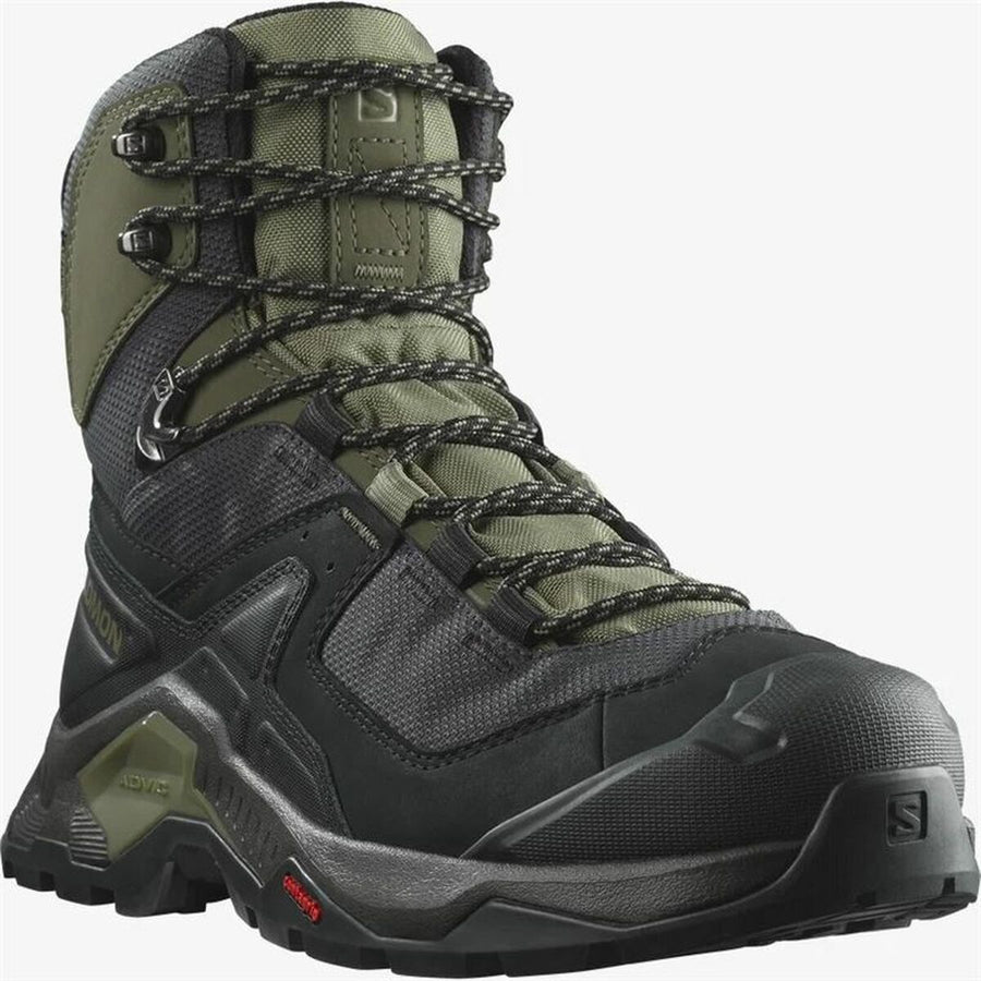 Stivali da Montagna Salomon Quest Element Gore-Tex Nero Verde