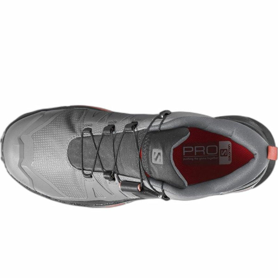 Scarpe Sportive da Donna Salomon X Ultra 4 Gore-Tex Grigio Montagna