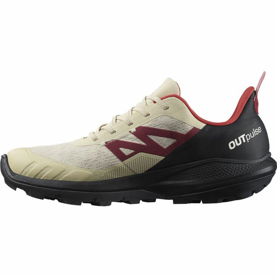 Scarpe da Running per Adulti Salomon Outpulse Gore-Tex Beige