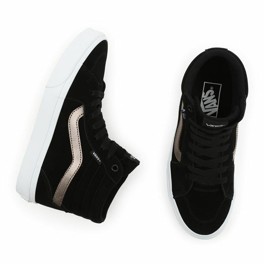 Scarpe Casual da Donna Vans Filmore High Top Nero