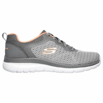 Scarpe Sportive da Donna Skechers 12607 Grigio