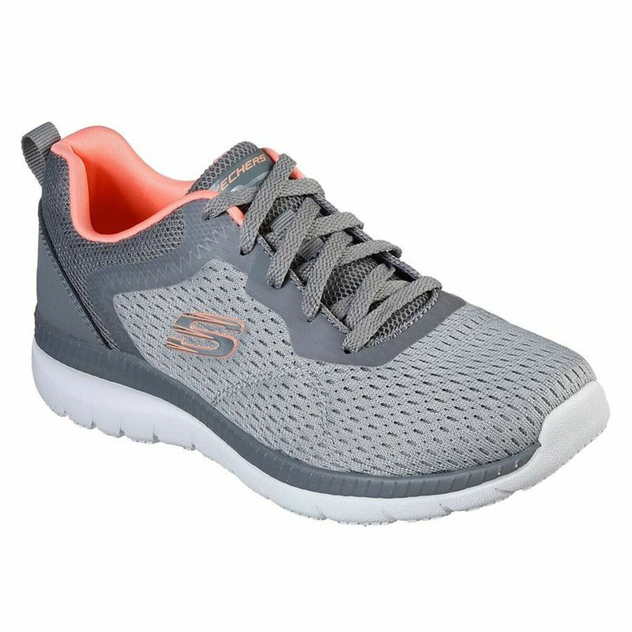 Scarpe Sportive da Donna Skechers 12607 Grigio