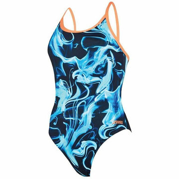 Costume da Bagno Donna Zoggs Sprintback Nero