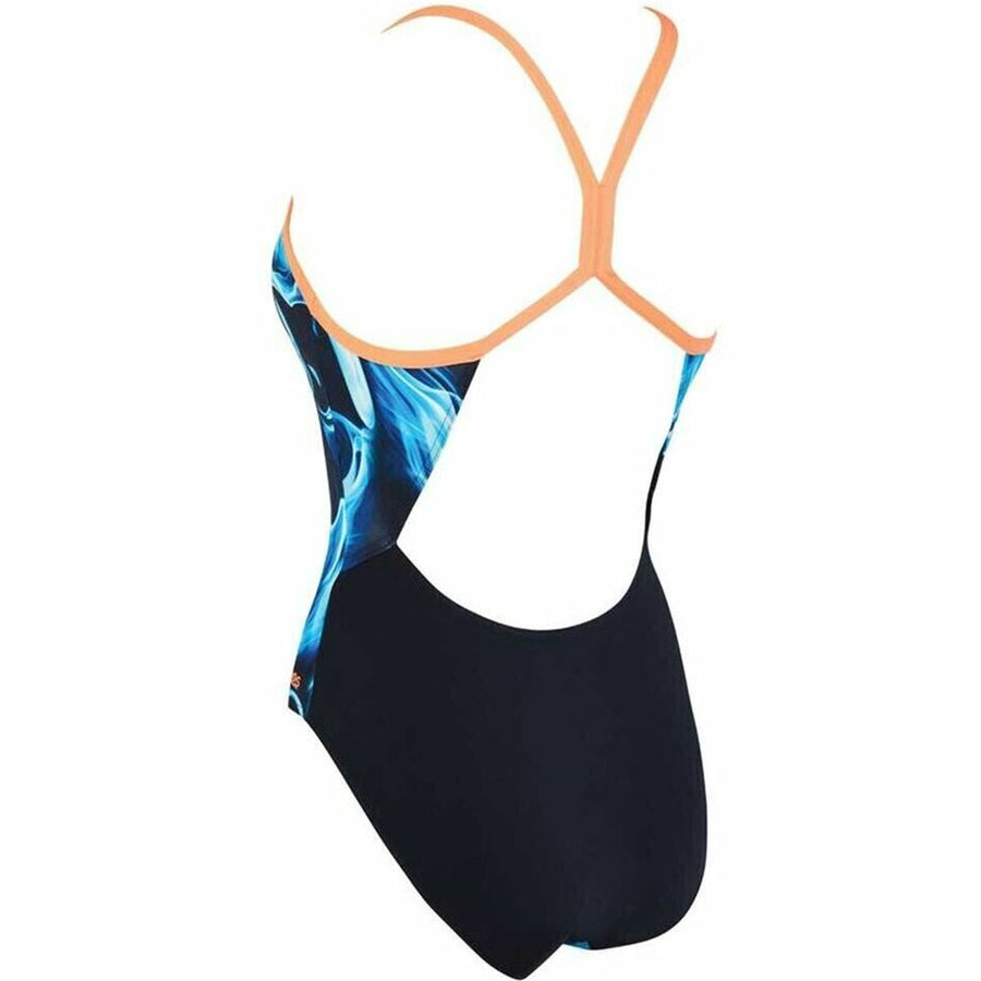 Costume da Bagno Donna Zoggs Sprintback Nero